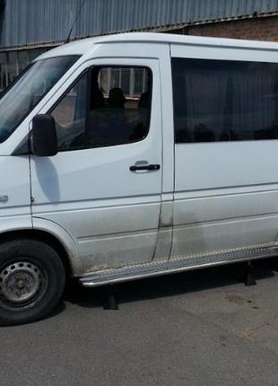 Пороги mercedes sprinter 1995-2000 средняя база st-line