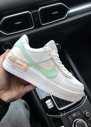 Кроссовки женские nike air force 12 фото