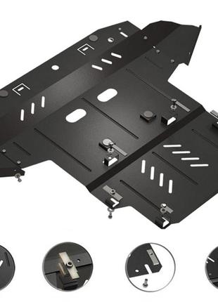 Захист двигуна citroen xsara 1997-2000 kolchuga