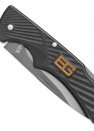 Туристичний складаний ніж gerber bear grylls compact scout knife 14,7 см5 фото