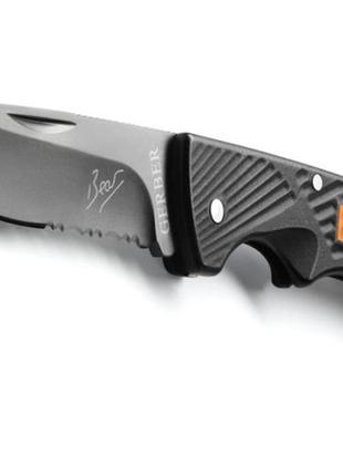 Туристичний складаний ніж gerber bear grylls compact scout knife 14,7 см4 фото