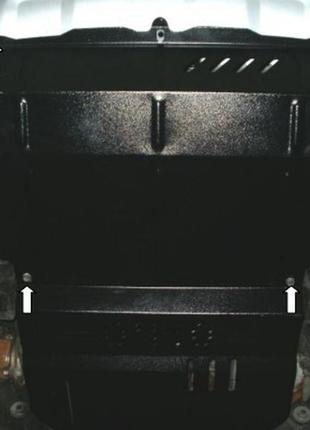 Защита двигателя mitsubishi pajero sport 2008-2016 kolchuga