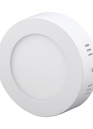 Світильник точковий накладної 6w круглий led-sr-120-6 6400к