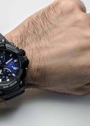 Годинник casio mcw-110h-2a2vef новий оригінальний хронограф 10атм7 фото