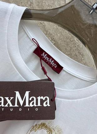 Футболка max mara с зеброй3 фото