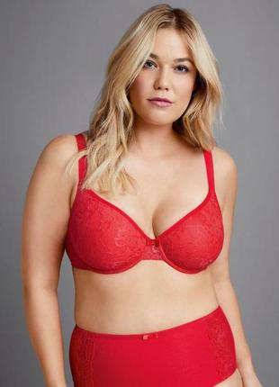 Бюстгальтер esmara, розмір 85d, колір червоний