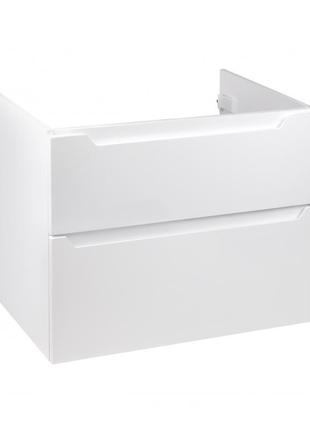 Тумба підвісна qtap scorpio 800х585х500 white qt1474tpв801nw