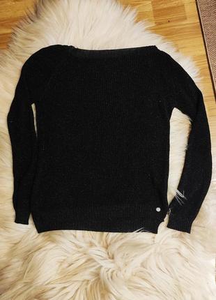 Кофта с люрексом свитер пуловер  свитшот джемпер rich & royal1 фото