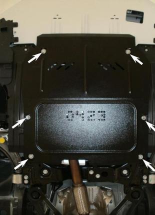 Захист двигуна chevrolet malibu 2012-2015 kolchuga