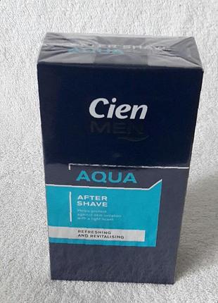 Бальзам після гоління cien men aqua 100 мл німеччина