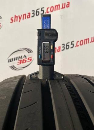 Шины б/у літня 235/55 r19 dunlop sport maxx rt 6mm2 фото