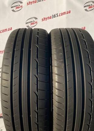 Шины б/у літня 235/55 r19 dunlop sport maxx rt 6mm6 фото