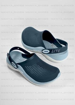 Crocs literide 360 - кроксы женские, мужские, детские6 фото