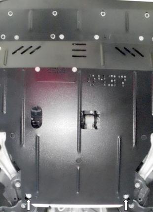 Защита двигателя hyundai i-40 2011- kolchuga