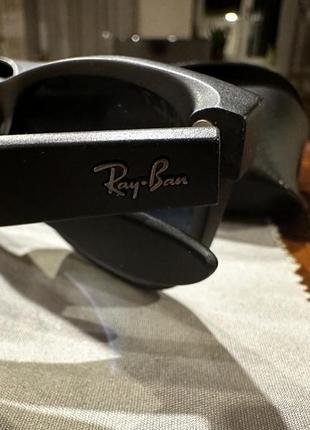 Солнцезащитные очки ray-ban new wayfarer rb2132 622/582 фото