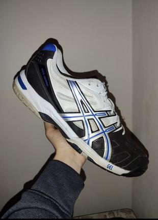 Волейбольні кросівки asics gel game 4 47/30см