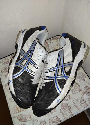 Волейбольные кроссовки asics gel game 4 47/30см2 фото