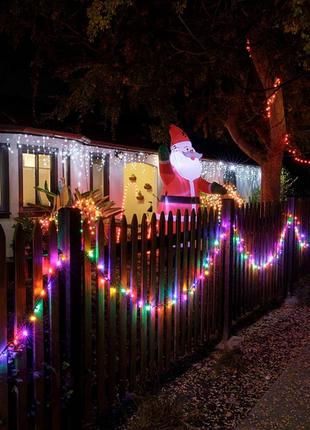 Домашне освітлення 66-футові різдвяні декоративні мінівогни2 фото