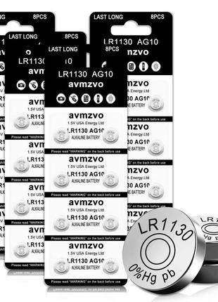 Аккумулятор ag10 1,5 в щелочные батарейки типа «таблетка