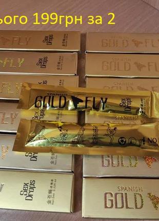 Шпанська мушка збуджувач для жінок spanish gold fly топ женский возбудитель в каплях ціна за 1 стик