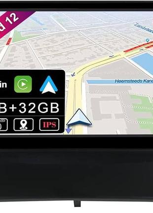 Автомобильная стереосистема bxliyer android 12 ips для ford fiesta (2008–2019 гг.)