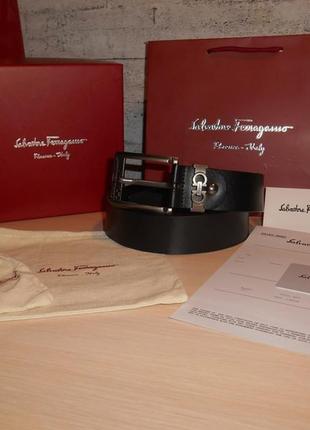 Ремень пояс женский salvatore ferragamo, кожа, италия, оригинал 178g