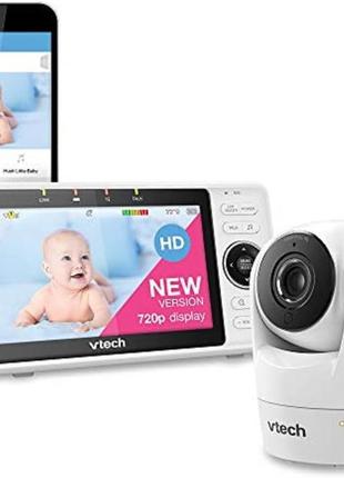 Интеллектуальная wi-fi радионяня vtech vm901