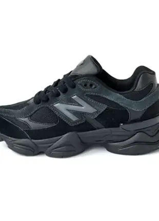 Кроссовки new balance 9060 black