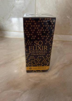 Парфюмировання вода so elexir bios senseul yves rocher