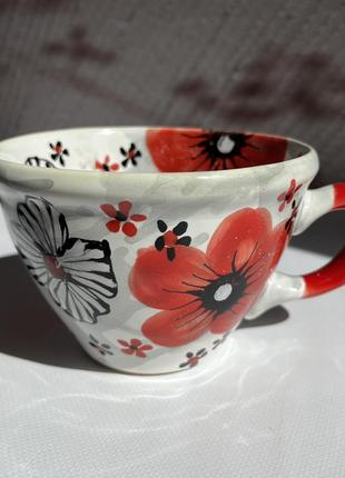 Чашка керамічна львівська кераміка 500 мл lk036-14