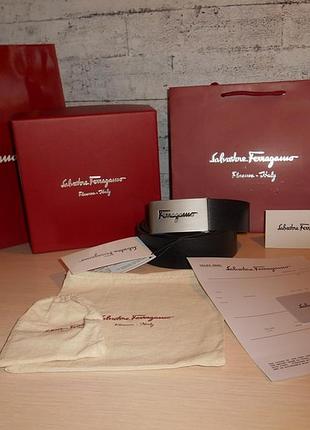 Ремень пояс женский salvatore ferragamo, кожа, италия, оригинал 167