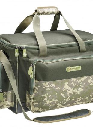 Mivardi carryall camocode medium коропова сумка для риболовлі  m-cccm