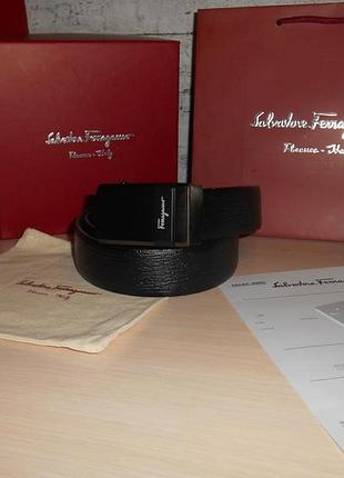 Ремень пояс женский salvatore ferragamo, кожа, италия, оригинал 168