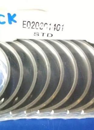 Вкладыши шатунные ск, geely ck мк, geely mk std e020120501