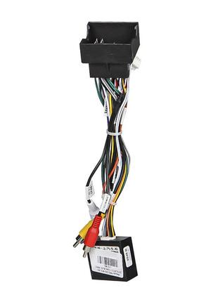 Адаптер штатного усилителя feeldo mg 350 2010-2012 + can-bus (6657) dm_11