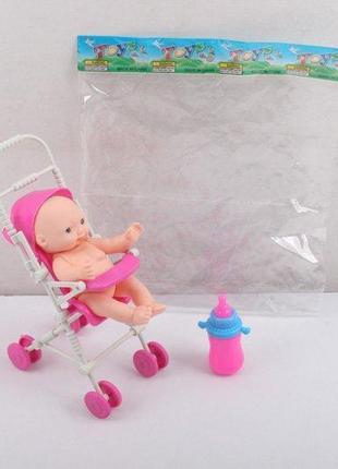 Пупс мал арт. w700-132    в колясочке пакет 17*10*8см w700-132  ish