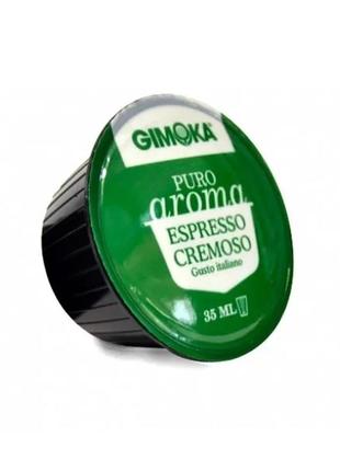 Кава в капсулі gimoka espresso cremoso, 1 шт. dolce gusto