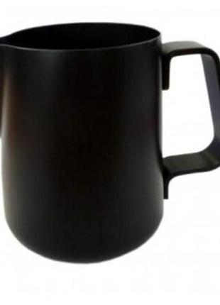 Чорний пітчер easy на 6 чашок, 0.6 л, з антипригарним покриттям1 фото