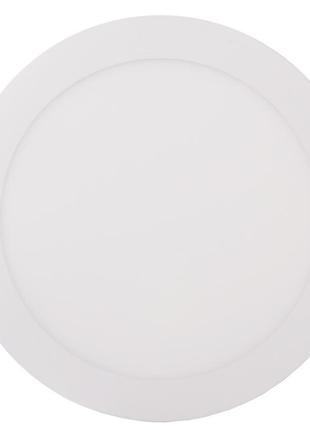 Панель светодиодная lezard круглая-18вт встр (ø225 / ø205) 4200k, 1440 люмен