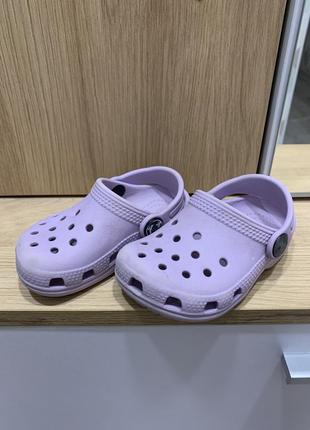 Крокси crocs дитячі