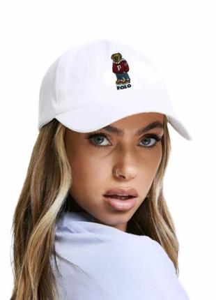 Кепка бейсболка polo bear by ralph lauren