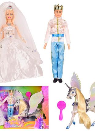 Іграшка лялька арт. 68250, з аксесуарами, р-р іграшки – 29 см., у короб. 50*11*33 см. 68250  ish