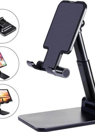 Держатель подставка mobile phone holder для мобильного телефона планшета l-301 черный/black1 фото