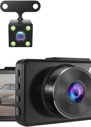 Сток реєстратор iiwey - передня та задня камера