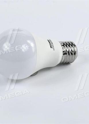 Светодиодная лампа a60, 8w,3000k, 600lm, e27,220v dec-a60-e27-8w-1