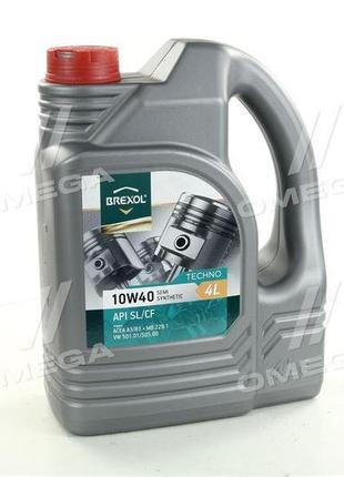 Масло моторн. brexol techno 10w40 sl/cf (каністра 4л) 48391051010