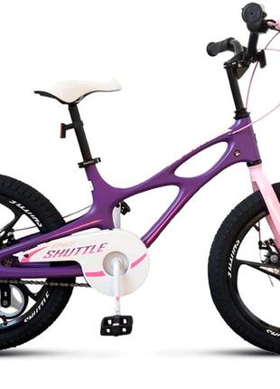 Велосипед royalbaby space shuttle18-22 фіолетовий 18-22ф  ish