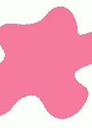 Акриловая краска "aqueous hobby color" розовая, 10 мл   ish