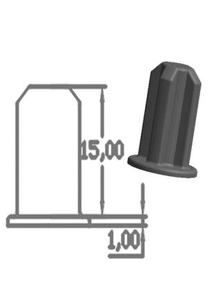 Муфта для блендера polaris phb 0712l