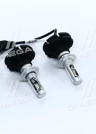 Лампа светодиодная h7 led 6500k  tmp-x3-h7